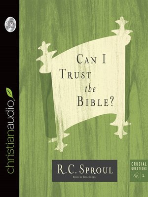 cover image of Can I Trust the Bible?